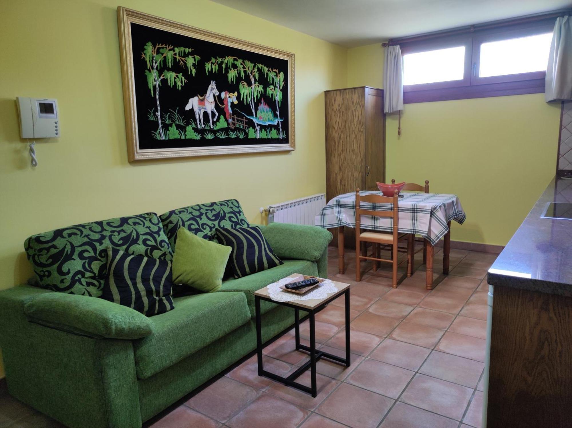 Apartamento Rural Onís Esterno foto