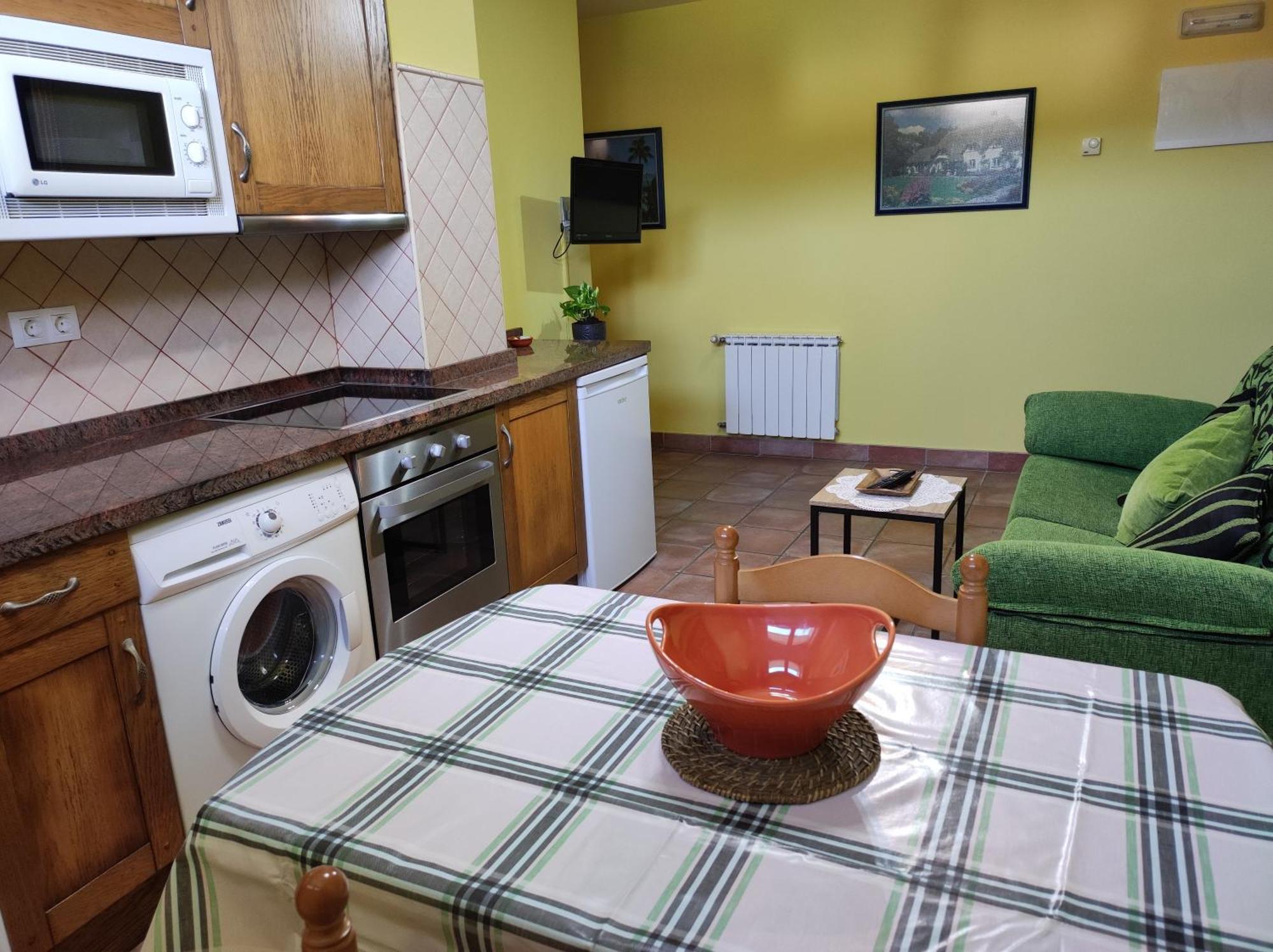 Apartamento Rural Onís Esterno foto