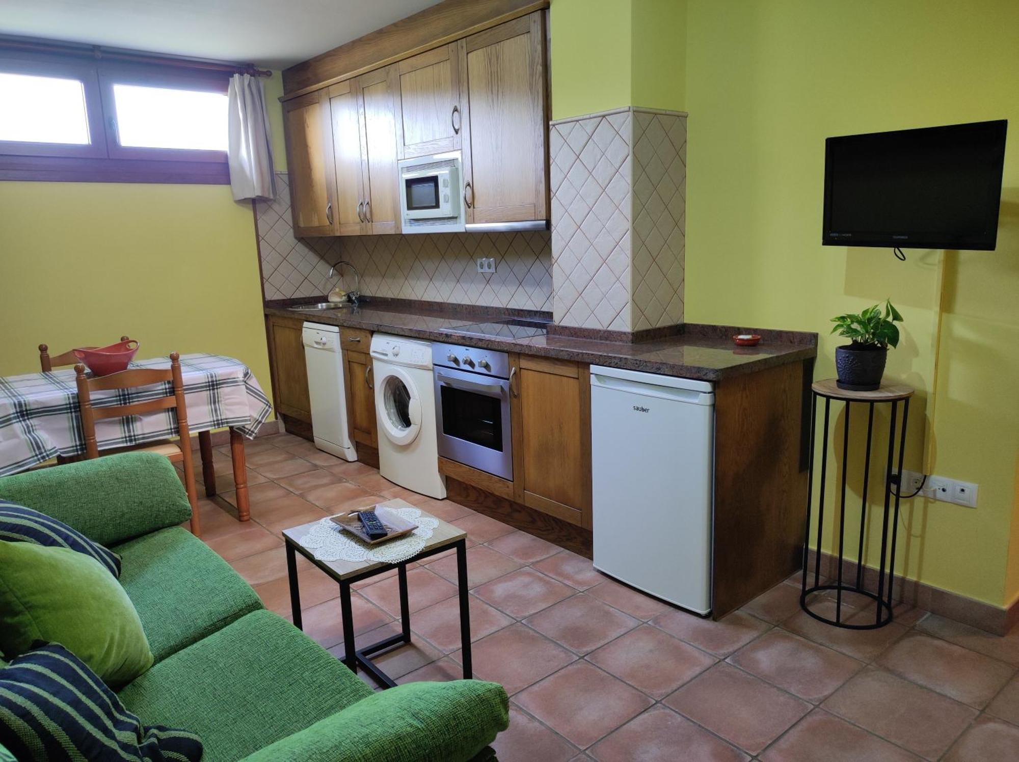 Apartamento Rural Onís Esterno foto
